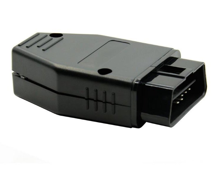 Диагностический разъем вилка OBD2 16-pin (