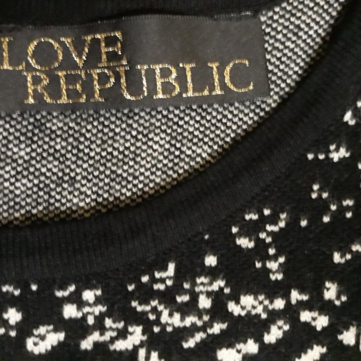 Новое платье Love Republic