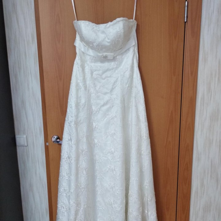 Свадебное платье, размер 44-46