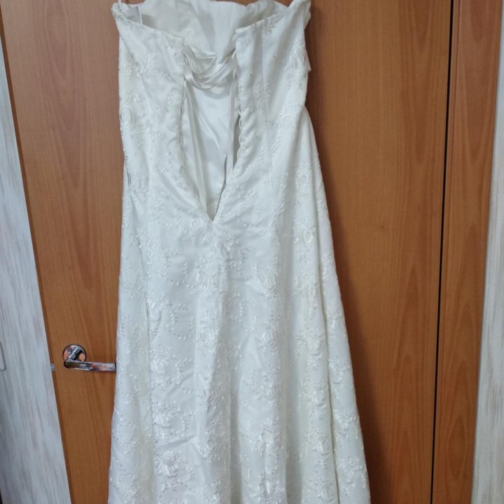 Свадебное платье, размер 44-46