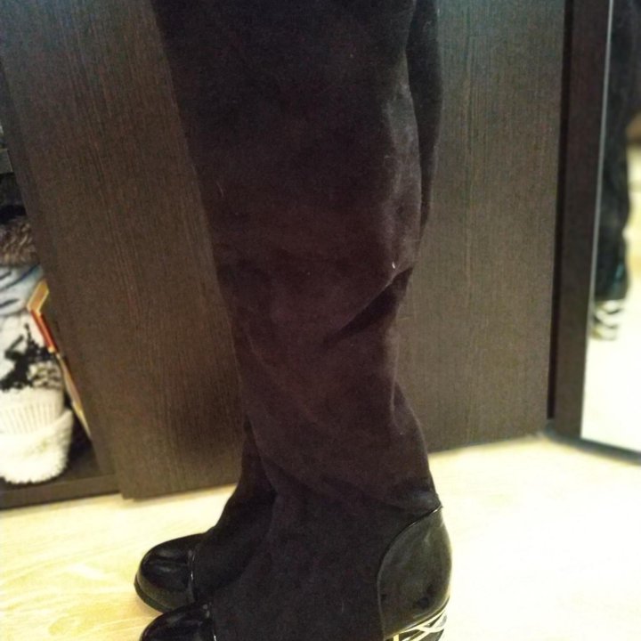 Сапоги демисезонные