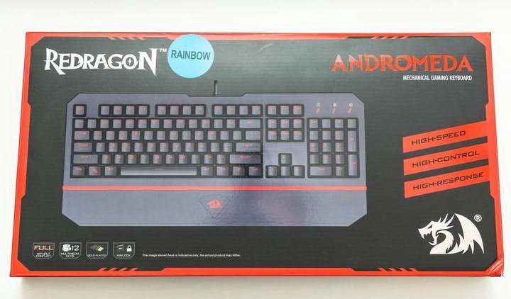 Defender Redragon Andromeda. Механическая