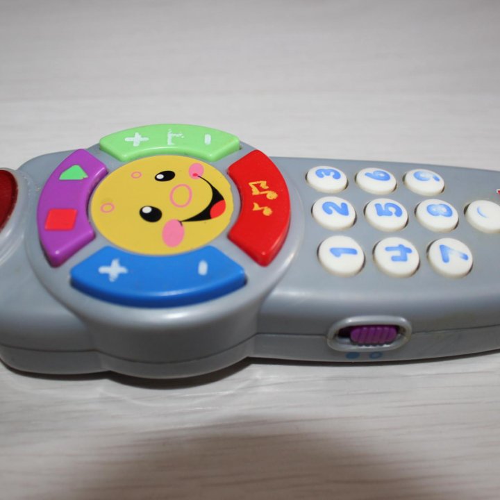 Муз. игрушка Пульт Fisher-Price Смейся и учись