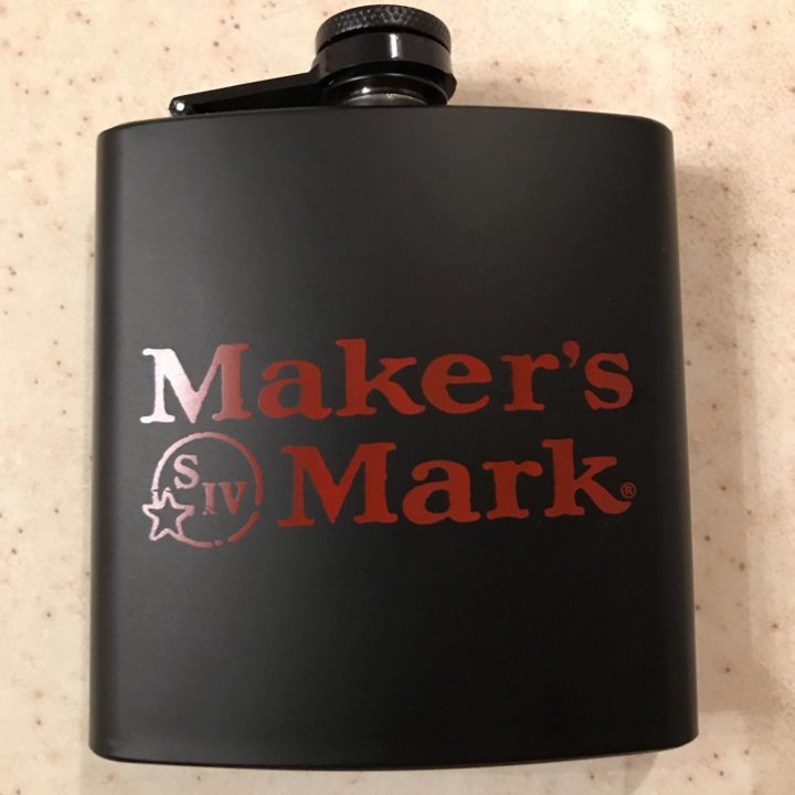 Фляжка “Maker’s Mark” 170 мл