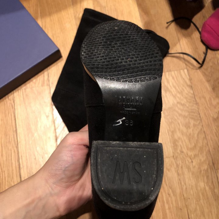 Ботильоны Stuart Weitzman