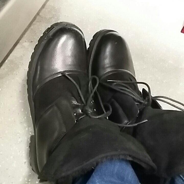 БОТИНКИ утепленные