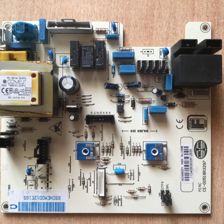 Платы газовых котлов