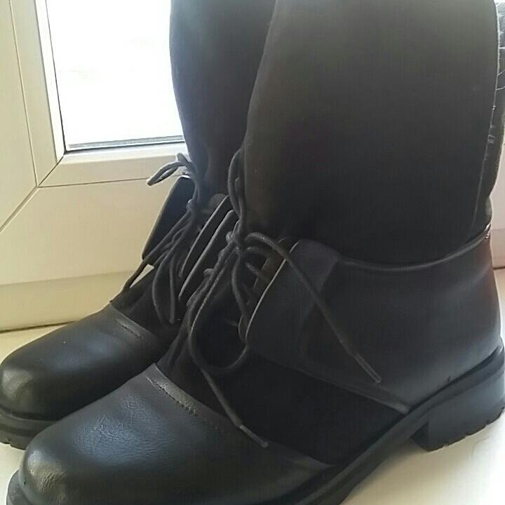 БОТИНКИ утепленные