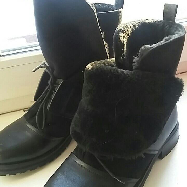 БОТИНКИ утепленные