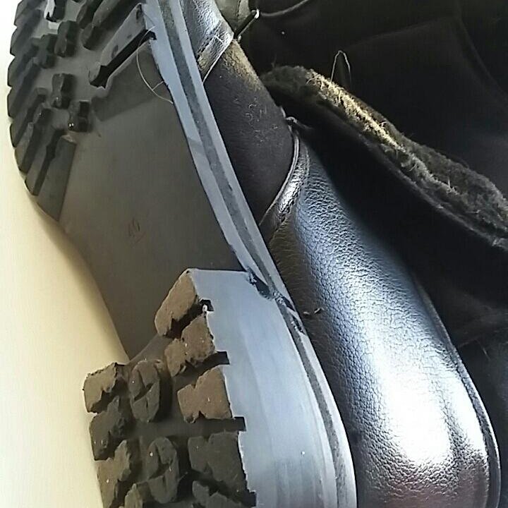 БОТИНКИ утепленные