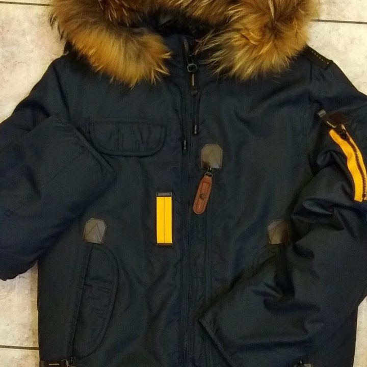 Куртка бомбер Зимняя Parajumpers Ma Ni Ka Na новая