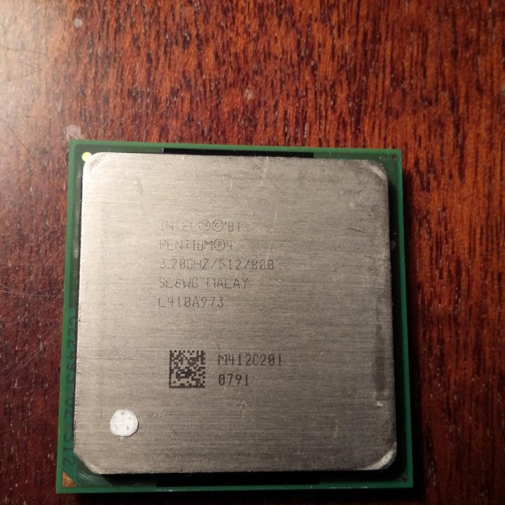 Процессор Core 2 Duo, Pentium 4, Celeron