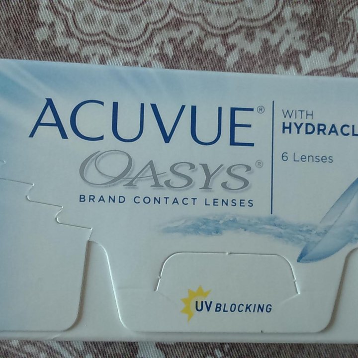 Контактные линзы Acuvue Oasys ( -2,25)