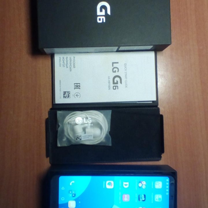 Смартфон LG G6 64GB