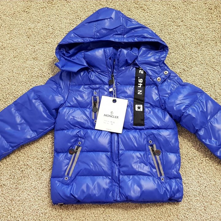 Новые курточки Moncler