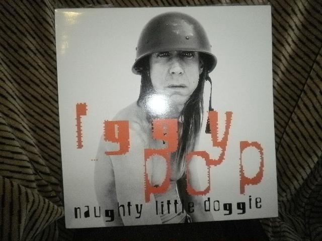 Iggy Pop Naughty Little Doggy made in UK Virgin LP