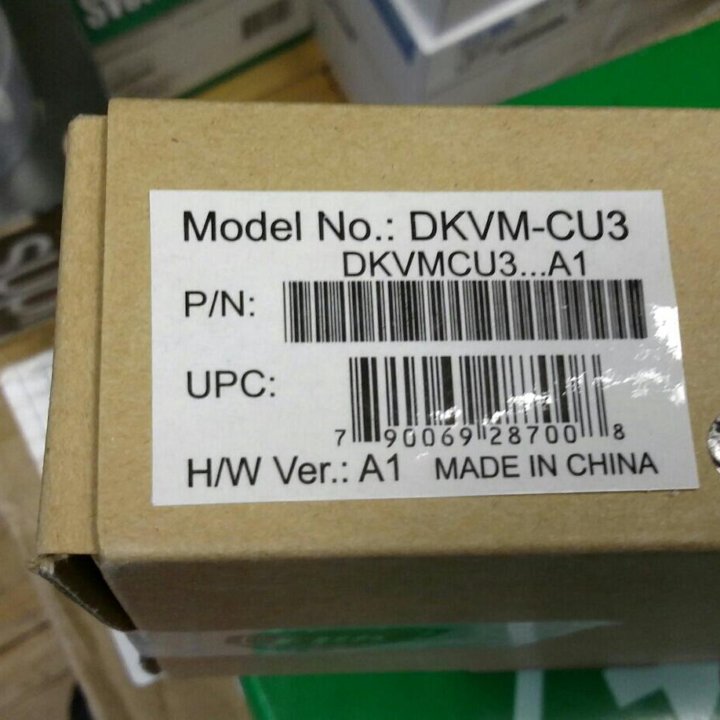 D-Link dkvm-CU3 Кабель KVM