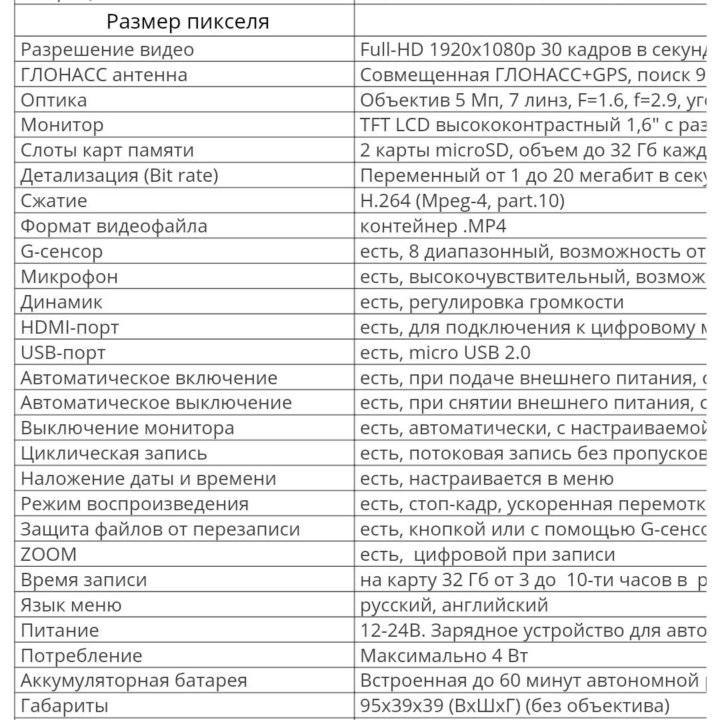 Видеорегистратор