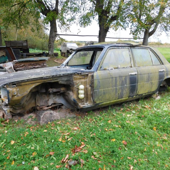 Mercedes-Benz S-Класс, 1978