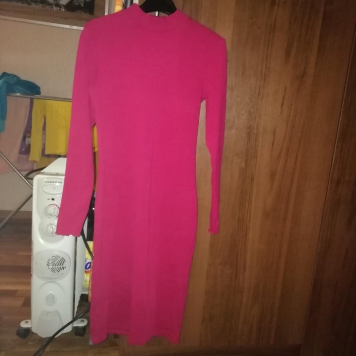 Платье, типа лапша.