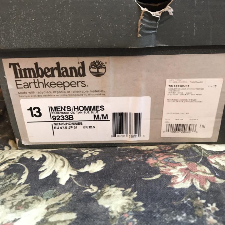 Туфли Timberland