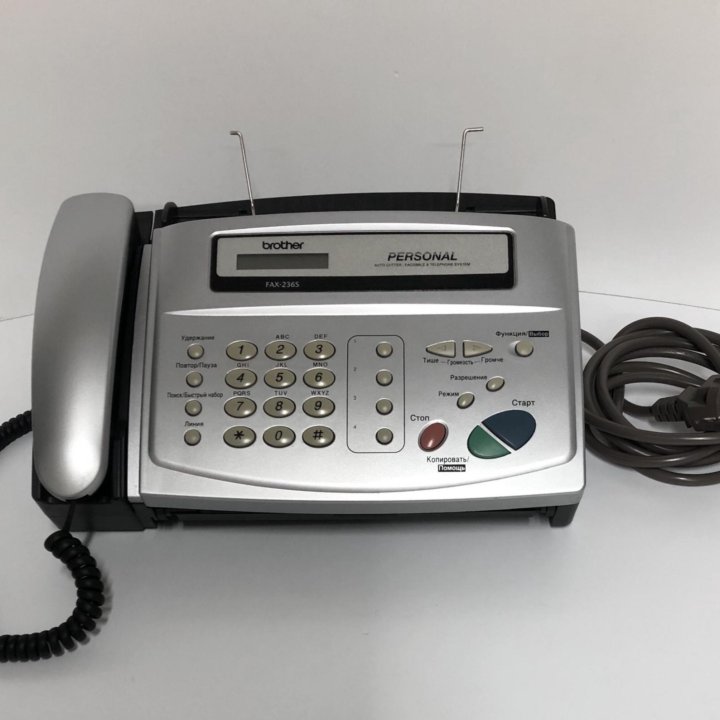 Факс Brother FAx-236