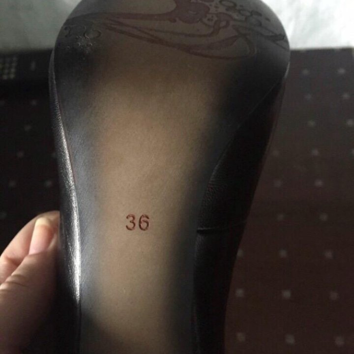 Туфли новые