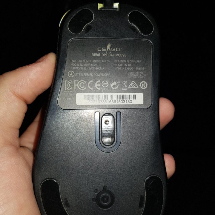 Мышка steelseries
