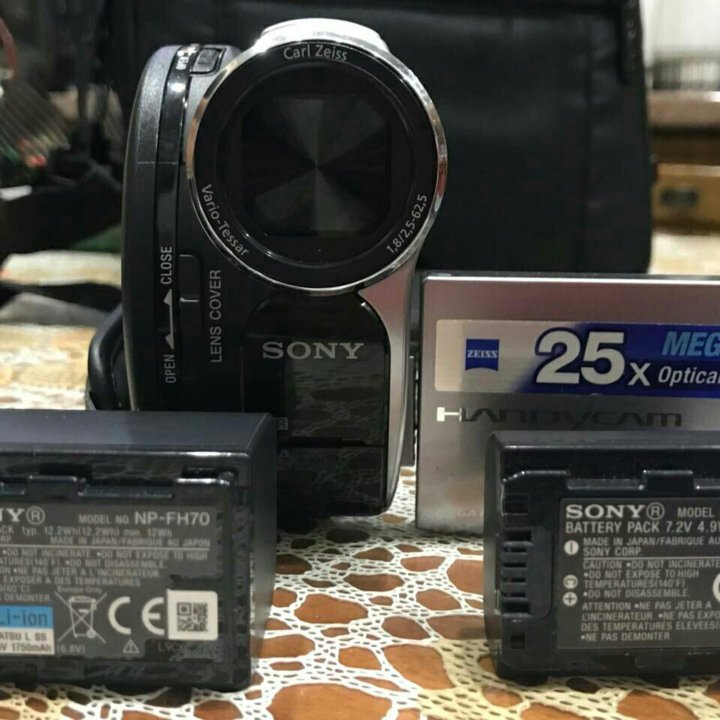 SONY, DCR - DVD 308E