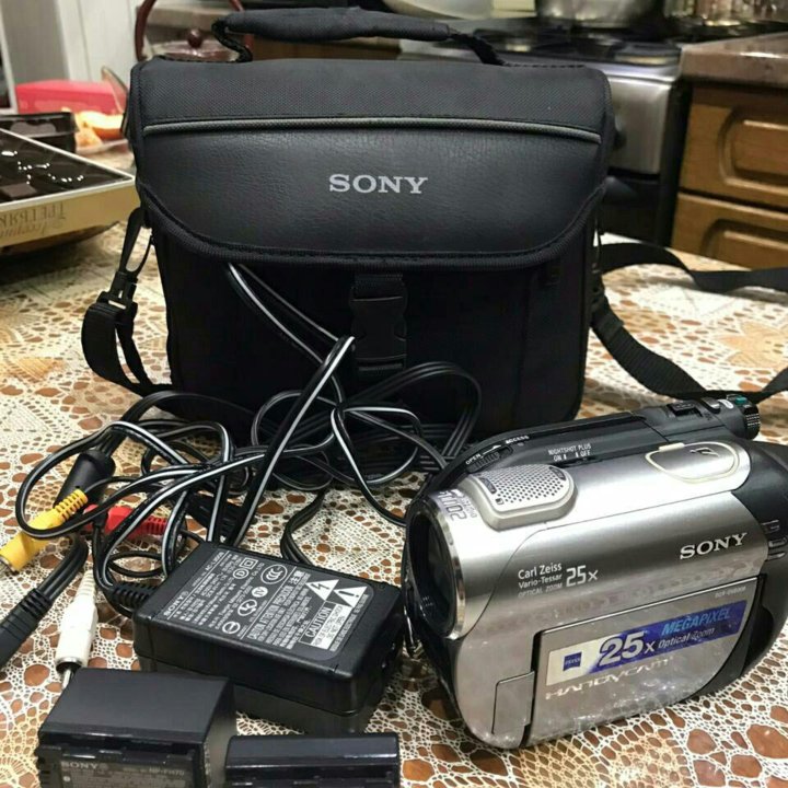 SONY, DCR - DVD 308E