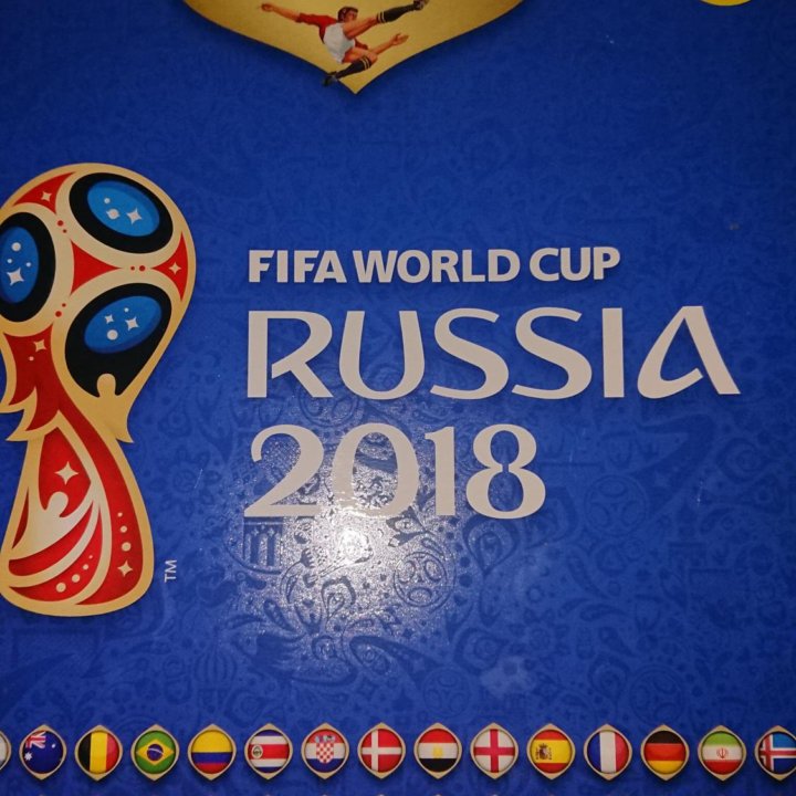 Наклейки FIFA WORLD CUP RUSSIA 2018