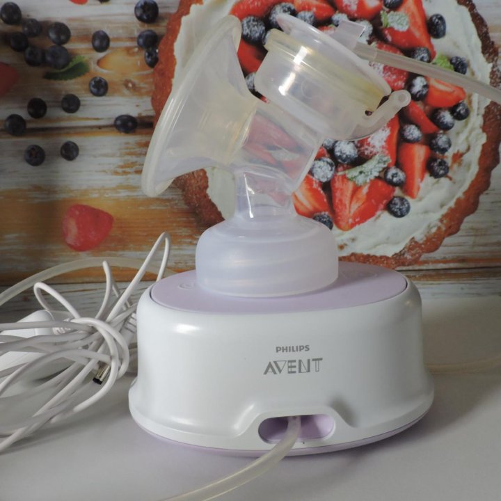 Электронный молокоотсос Philips Avent