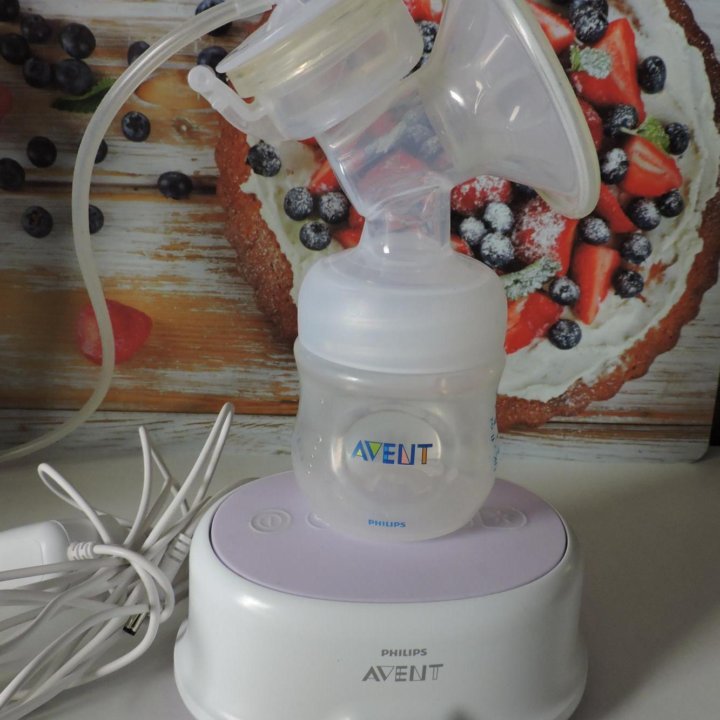 Электронный молокоотсос Philips Avent