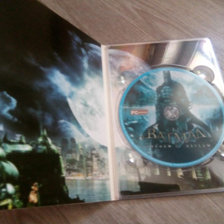 Batman. Arkham Asylum