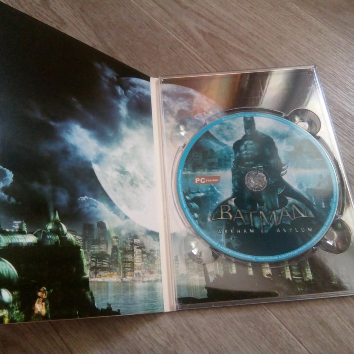 Batman. Arkham Asylum