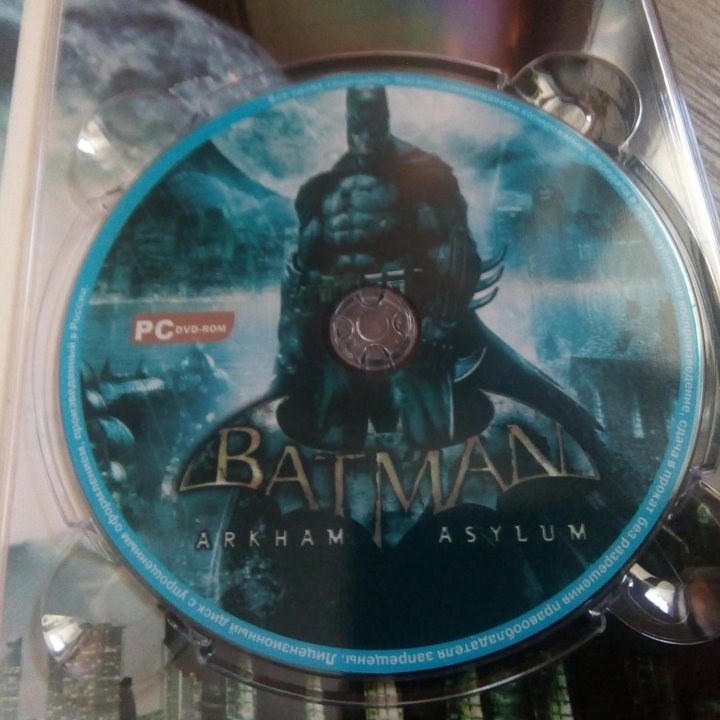 Batman. Arkham Asylum