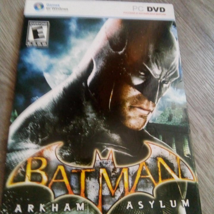 Batman. Arkham Asylum