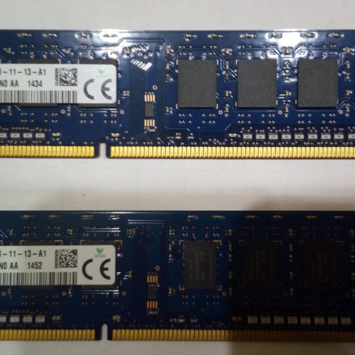 SK Hynix 8Gb(2x4Gb) DDR3 PC2-12800 1600 MHz