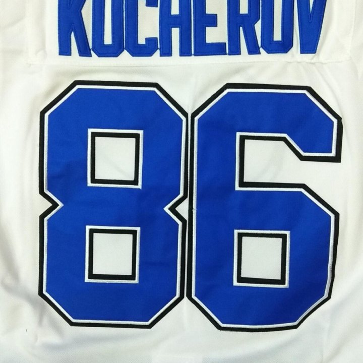 Хоккейная майка 86 Kucherov NHL Tampa Bay Lightnin