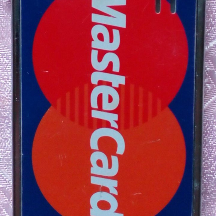 Зажигалка пьезо Mastercard. Оригинальная.