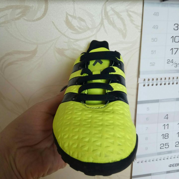 Новые Бутсы/сороконожки adidas