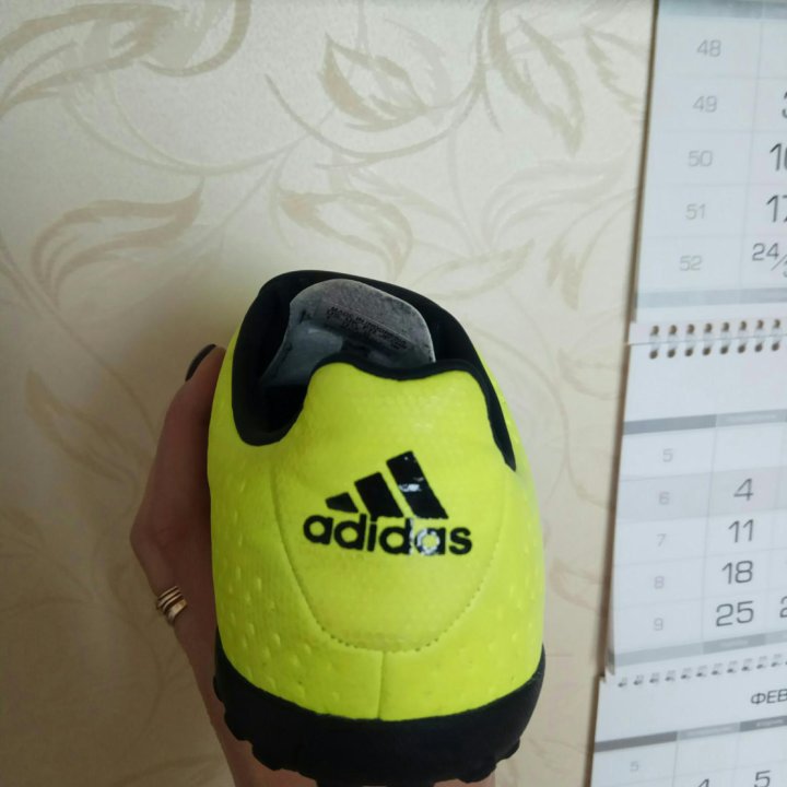 Новые Бутсы/сороконожки adidas