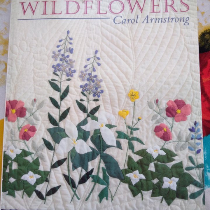 Carol Armstrong. Wildflowers.Butterflies Blooms.