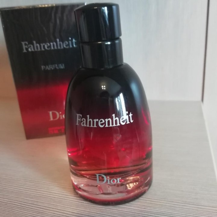 Christian Dior - Fahrenheit Parfum оригинал