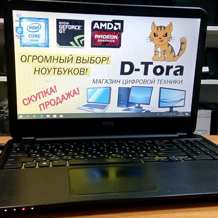 Ноутбук Dell Inspiron Мощный i5 Игровой