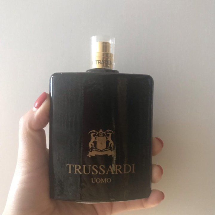 Мужской парфюм Trussardi Uomo тестер