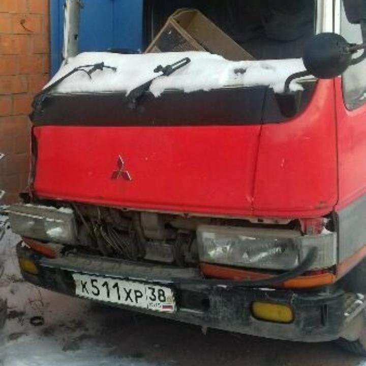 Mitsubishi canter на запчасти