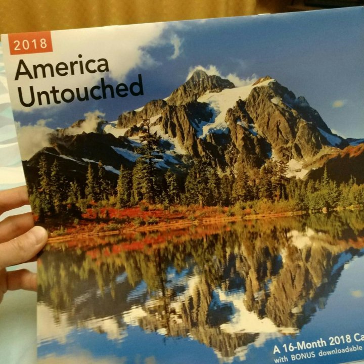 Календарь America Untouched 2018 настенный