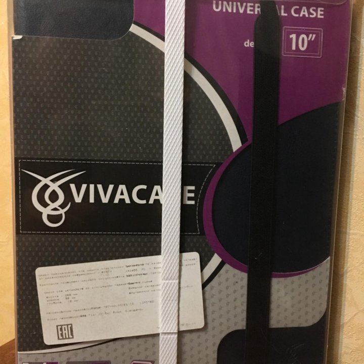 Чехол универсальный Vivacase Basic10” для планшета