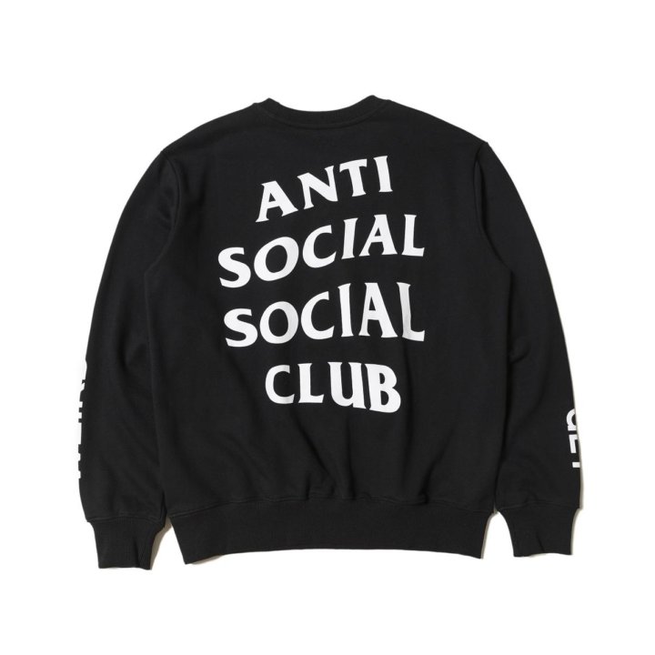 Свитшот Anti Social Social Club (унисекс) - Новый!